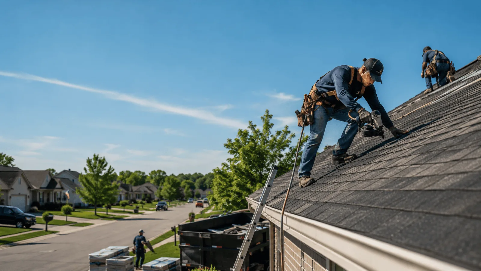 Roof Inspection in South Boston, MA